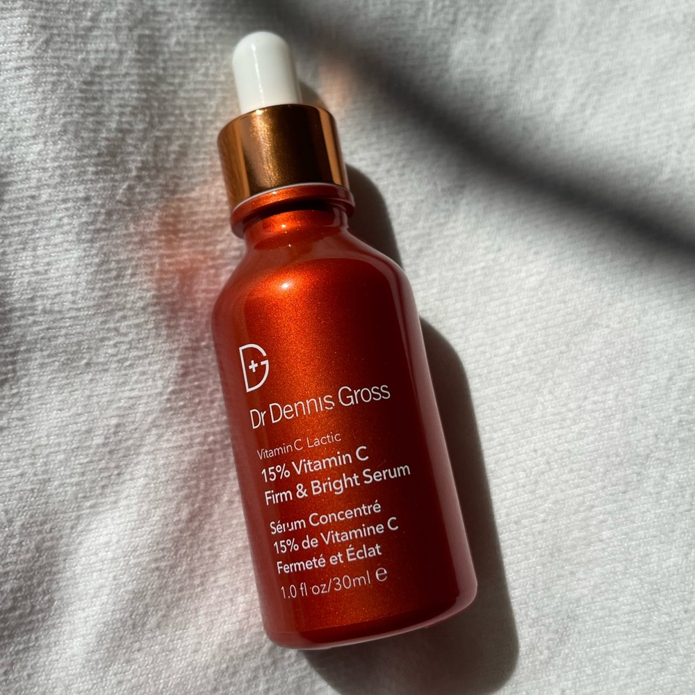 Vitamin C Firm & Bright Serum - Orange